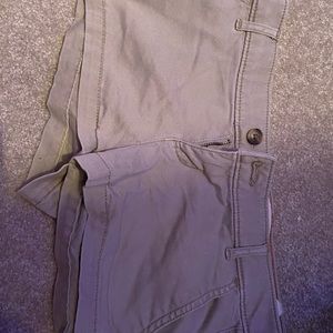 Hollister Khaki Shorts!